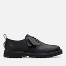Clarks Men's Solsbury Leather Derby Shoes - UK 8 Clarks Men's Solsbury Leather Derby Shoes - UK 8