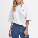 Barbour Joanne Cotton-Jersey T-Shirt - UK 10