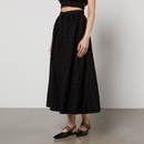 Sister Jane Dream Mara Floral Fil-Coupé Cotton-Blend Skirt - XS/UK 6