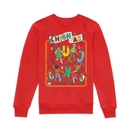 Steven Rhodes High AF Sweatshirt - Red