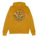 Steven Rhodes The Adventures Of Magic Mushroom Hoodie - Mustard