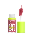 NYX Professional Makeup Fat Oil Lip Drip 12H Hydration Non-Sticky Finish Lip Gloss - Chillin' Like a Villain