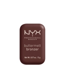 NYX Professional Makeup Buttermelt Powder Bronzer 12H Wear Fade & Transfer Resistant (Various Shades) NYX Professional Makeup Buttermelt Powder Bronzer 12H Wear Fade & Transfer Resistant (Various Shades)