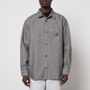 Carhartt WIP Menard Herringbone Denim Shirt Jacket - S
