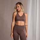 MP X Tatiana V-Neck Seamless Bra - Coffee - M MP X Tatiana V-Neck Seamless Bra - Coffee - M