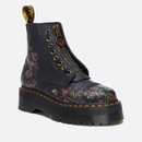 Dr. Martens Women's Sinclair Decayed Roses Leather Boots - UK 4