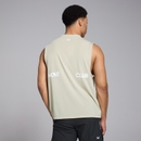 MP Men's Tempo Graphic Oversized Tank - Salt Grey - XS