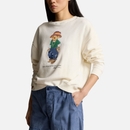 Polo Ralph Lauren Beach Bear Cotton-Jersey Sweatshirt - XL