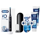 Oral-B iO 6N Elektrische Tandenborstel Zwart Lava + 10 Opzetborstels + 2 Pro-Expert Tandpasta's