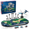 LEGO Family Travel Moments World Map Building Toy Set 1838 LEGO Family Travel Moments World Map Building Toy Set 1838