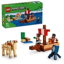 LEGO Minecraft The Pirate Ship Voyage Building Toy Set 21259 LEGO Minecraft The Pirate Ship Voyage Building Toy Set 21259