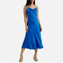 Ted Baker Tunca Satin Midi Dress - UK 12