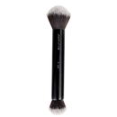 brushworks No. 6 Double Ended Powder and Buff Brush brushworks No. 6 Double Ended Powder and Buff Brush