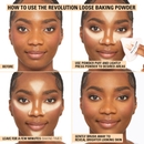Makeup Revolution Loose Baking Powder Peach 32g Makeup Revolution Loose Baking Powder Peach 32g