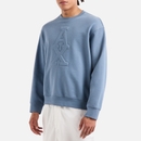 Armani Exchange Big AX Cotton-Jersey Sweatshirt - S