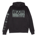 Linkin Park Icons Hoodie - Black