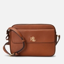 Lauren Ralph Lauren Marcy Medium Leather Camera Bag Lauren Ralph Lauren Marcy Medium Leather Camera Bag