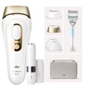 Braun Silk-Expert Pro 5 PL5356 IPL Rasierset mit Braun Face Gesichtshaarentferner FS1000