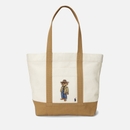 Polo Ralph Lauren Medium Canvas Tote Bag