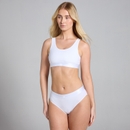 MP Scooped Neck Bralette - White - XS MP Scooped Neck Bralette - White - XS