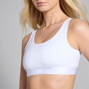 MP Scooped Neck Bralette - White - XS MP Scooped Neck Bralette - White - XS