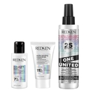 Redken Acidic Bonding Concentrate Shampoo and Conditioner with One United Spray Bundle for Healthy Looking Hair Redken Acidic Bonding Concentrate Shampoo and Conditioner with One United Spray Bundle for Healthy Looking Hair