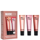 NUDESTIX Nudeglow 3 Piece Hydrating Peptide Lip Butter Set (Worth $60.00)