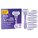 Venus Deluxe Smooth Swirl Razor Value Pack