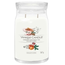 Yankee Candle Signature Jar Candle Large London Christmas Tea 567g Yankee Candle Signature Jar Candle Large London Christmas Tea 567g