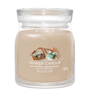 Yankee Candle Signature Jar Candle Medium Afternoon Scrapbooking 368g Yankee Candle Signature Jar Candle Medium Afternoon Scrapbooking 368g