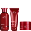 Wella Professionals Care Ultimate Repair Shampoo, Conditioner and Mask Bundle Wella Professionals Care Ultimate Repair Shampoo, Conditioner and Mask Bundle