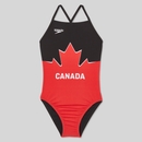 Canada Maillot de bain d'équipe - Équipe Rouge | Size D32