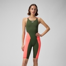 Combinaison Genouillère Vanquisher Unie pour Femmes - Vert Rose | Taille 32