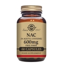 Solgar Amino Acids NAC (N-Acetyl-L-Cysteine) 600mg Vegetable Capsules x 60 Solgar Amino Acids NAC (N-Acetyl-L-Cysteine) 600mg Vegetable Capsules x 60