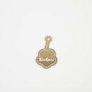 Unisex Metal Fleurette Gold - One Size Unisex Metal Fleurette Gold - One Size