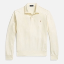 Polo Ralph Lauren Men's Loopback Terry Polo Neck Sweatshirt - Clubhouse Cream - XL Polo Ralph Lauren Men's Loopback Terry Polo Neck Sweatshirt - Clubhouse Cream - XL