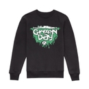 Green Day Logo Sweatshirt - Black