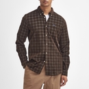 Barbour Harthill Checked Cotton-Cordoruy Shirt - S