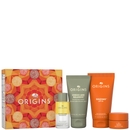 Origins Glow-Boosting Essentials Gift Set (Worth £54)