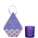 Palm Beach Collection Fig Tree Hanging Bauble Mini Candle 50g