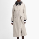 Barbour x The Edit by Alexa Chung Natalie Waxed Trench Coat - UK 12 Barbour x The Edit by Alexa Chung Natalie Waxed Trench Coat - UK 12