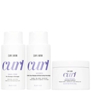 Color Wow Trio: Snag-Free Pre-Shampoo Detangler 295ml, Hooked Shampoo 295ml & Coco-Motion Lubricating Conditioner 295ml Color Wow Trio: Snag-Free Pre-Shampoo Detangler 295ml, Hooked Shampoo 295ml & Coco-Motion Lubricating Conditioner 295ml