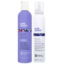 milk_shake Duo: Silver Shine Shampoo 300ml & Silver Shine Whipped Cream Leave-In Conditioner 200ml milk_shake Duo: Silver Shine Shampoo 300ml & Silver Shine Whipped Cream Leave-In Conditioner 200ml