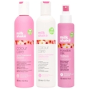 milk_shake Flower Power Colour Maintainer Shampoo 300ml, Flower Power Colour Maintainer Conditioner 300ml and Flower Power Incredible Milk Flower Fragrance 150ml milk_shake Flower Power Colour Maintainer Shampoo 300ml, Flower Power Colour Maintainer Conditioner 300ml and Flower Power Incredible Milk Flower Fragrance 150ml