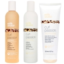 milk_shake Trio: Curl Passion Shampoo 300ml, Curl Passion Conditioner 300ml & Curl Passion Perfectionist 200ml milk_shake Trio: Curl Passion Shampoo 300ml, Curl Passion Conditioner 300ml & Curl Passion Perfectionist 200ml