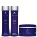 Alterna Trio: Caviar Replenishing Moisture Shampoo 250ml, Conditioner 250ml & Masque 161g