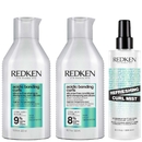 Redken Bundles Trio: Acidic Bonding Curls Shampoo 300ml, Conditioner 300ml & Refreshing Curl Mist 250ml Redken Bundles Trio: Acidic Bonding Curls Shampoo 300ml, Conditioner 300ml & Refreshing Curl Mist 250ml