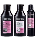 Redken Trio: Acidic Color Gloss Shampoo 300ml, Conditioner 300ml & Glass Gloss Treatment 237ml Redken Trio: Acidic Color Gloss Shampoo 300ml, Conditioner 300ml & Glass Gloss Treatment 237ml