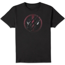 Deadpool & Wolverine Logo Unisex T-Shirt - Black