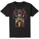 Deadpool & Wolverine LFG Unisex T-Shirt - Black